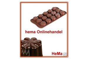 Silikon Pralinenform BLUME